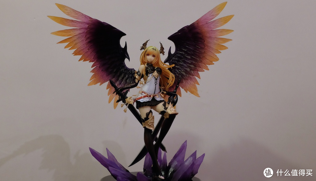 天使与恶魔的完美结合体：巴哈姆特之怒 奥利维尔 Dark Angel Olivia 暗天使 手办模型