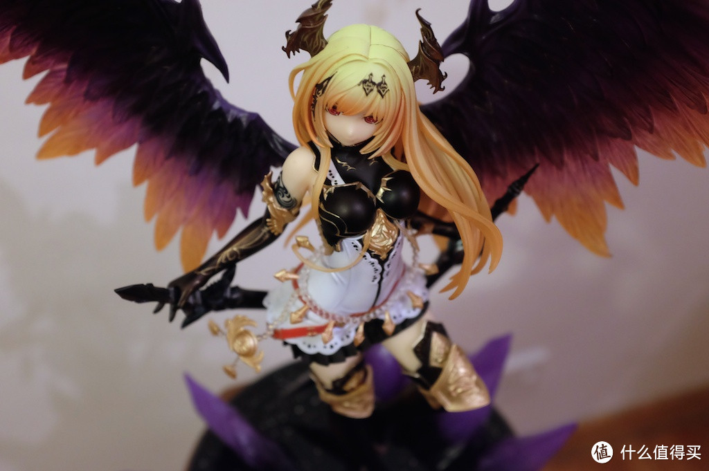 天使与恶魔的完美结合体：巴哈姆特之怒 奥利维尔 Dark Angel Olivia 暗天使 手办模型
