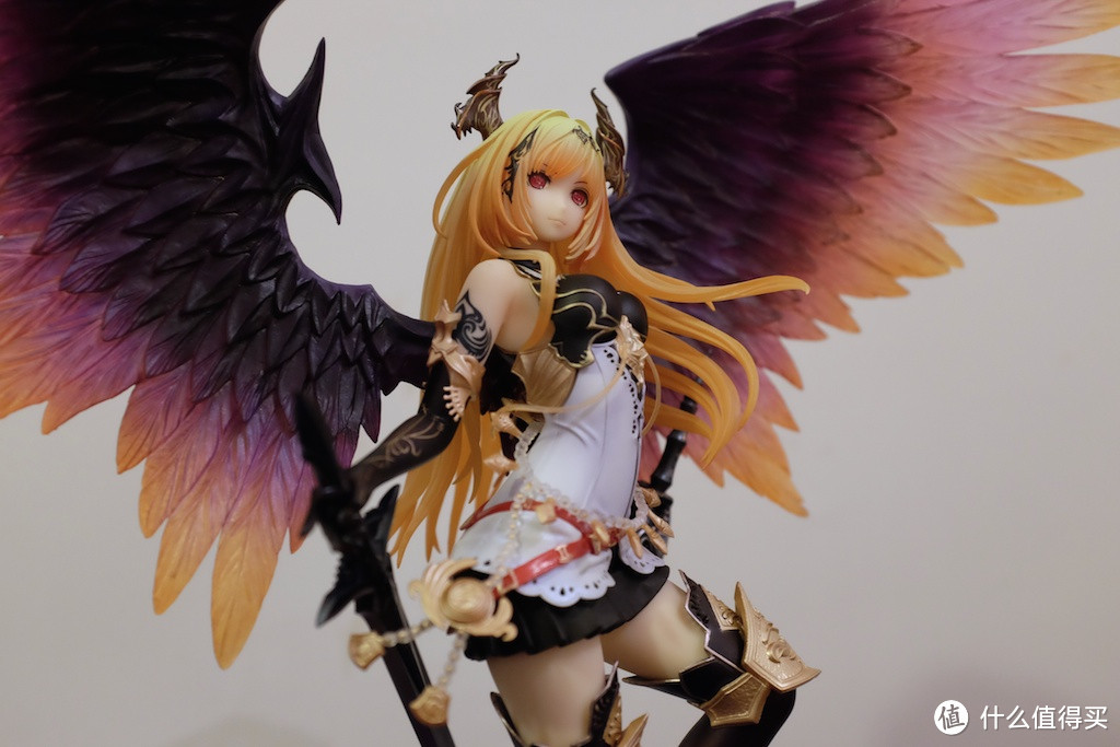 天使与恶魔的完美结合体：巴哈姆特之怒 奥利维尔 Dark Angel Olivia 暗天使 手办模型