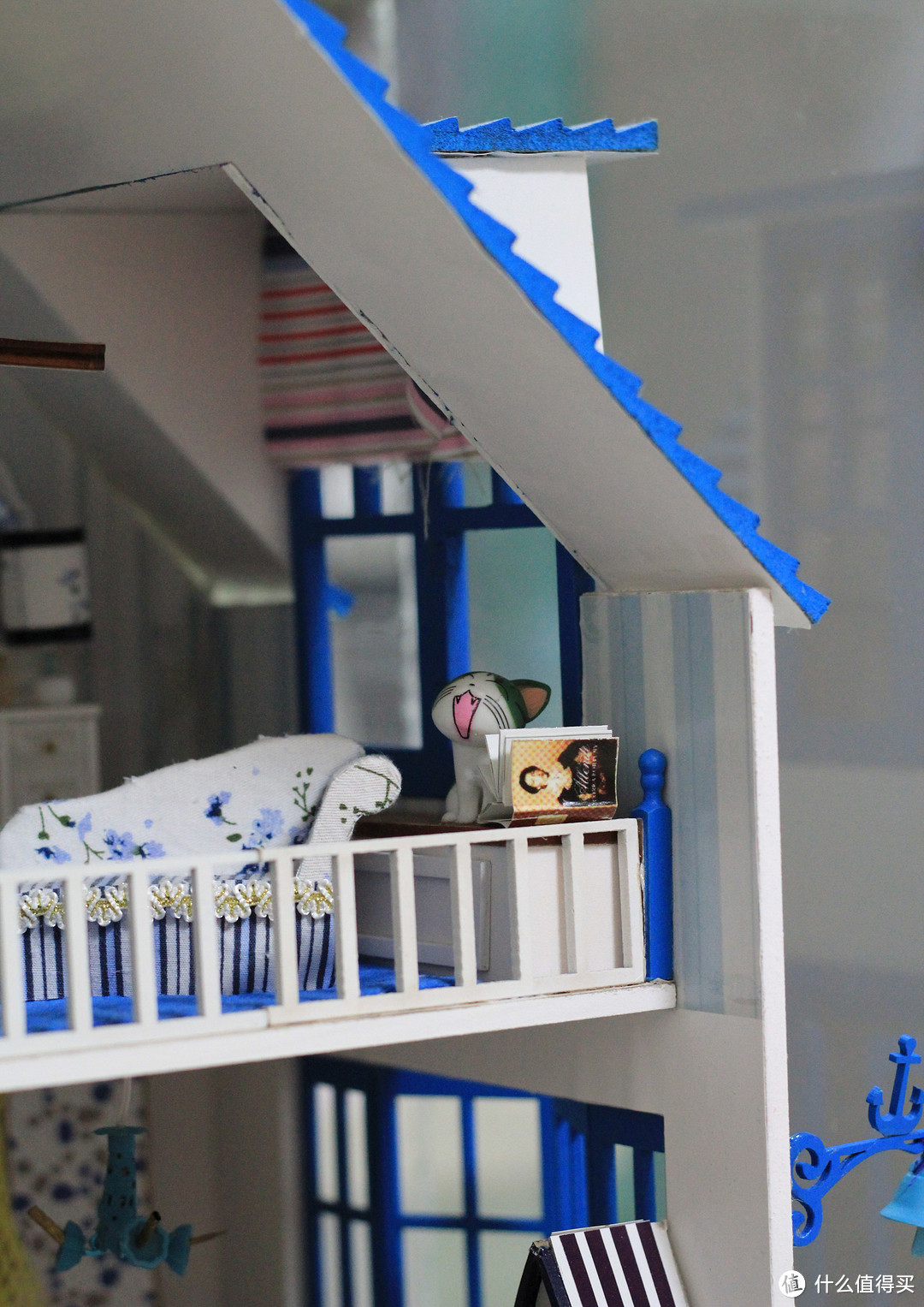 送给老婆的“别墅”：DIY小别墅 手工拼装建筑模型