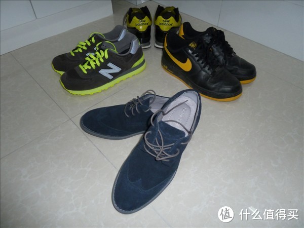 黄黑控第二弹：Calvin Klein CK Faxon 男款牛津鞋 & New Balance 新百伦 574 休闲运动鞋