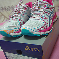 母亲节的礼物：中亚入手 ASICS 亚瑟士 GEL-KAYANO 20 女款*级支撑跑鞋