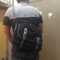 通勤必备：Timbuk2 天霸 Control Laptop Messenger Bag 笔记本电脑邮差包