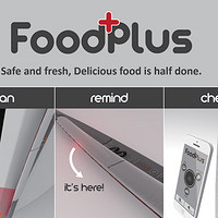 冰箱扫描器FoodPlus：冰箱内存管理员