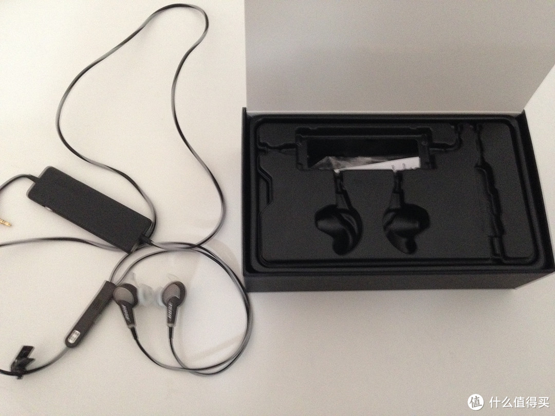 BOSE 博士 QuietComfort 20i QC20i 主动降噪 入耳式耳机 苹果线控版 — 让世界安静