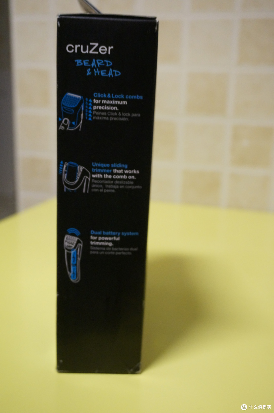 我去年买了个刀：Braun 博朗 Cruzer 5 多功能 电动理发器