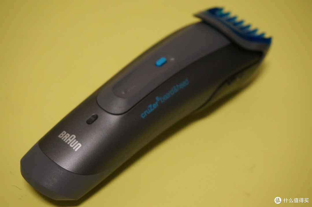 我去年买了个刀：Braun 博朗 Cruzer 5 多功能 电动理发器