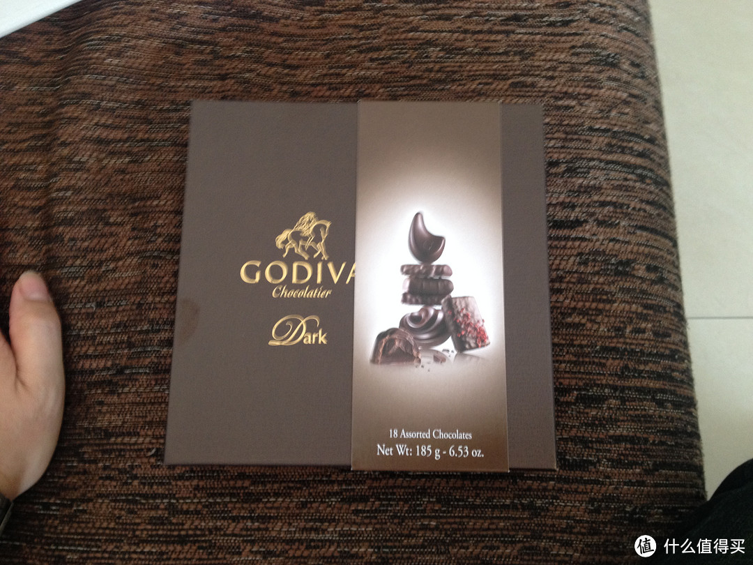 395天猫积分秒来的 GODIVA 歌帝梵 黑巧克力礼盒