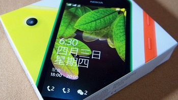 诺基亚 Lumia 630 手机开箱展示(电源键|充电器|数据线|后壳|喇叭)