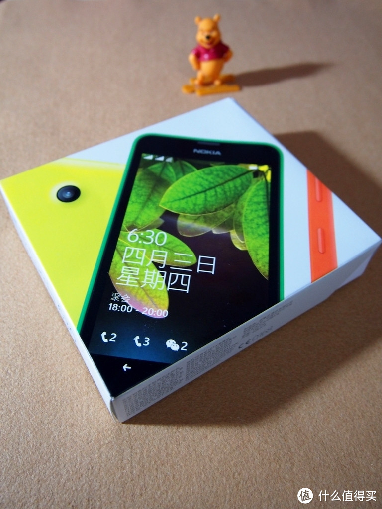 WP 8.1+双卡双待=NOKIA 诺基亚 Lumia 630 智能手机