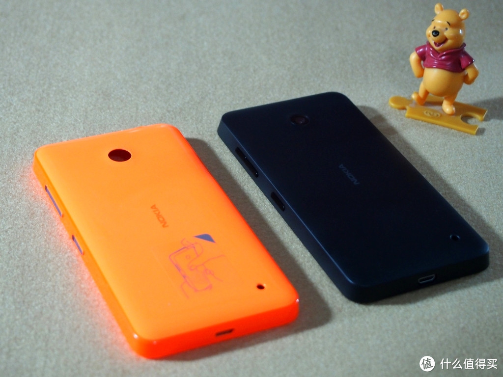 WP 8.1+双卡双待=NOKIA 诺基亚 Lumia 630 智能手机