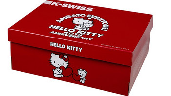 庆祝40大寿 Hello Kitty 携手 K-Swiss 再推联名鞋款
