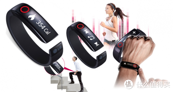LG Lifeband Touch智能手环即将在美国发售
