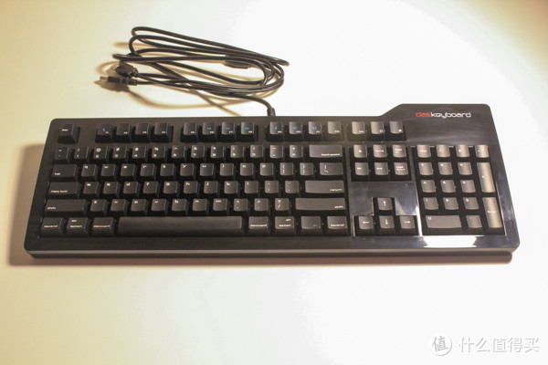 大师的美你似懂非懂：Das Keyboard Professional Model S版 机械键盘