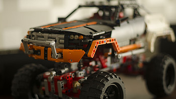 初入LEGO TECHNIC坑：12年旗舰4×4 LEGO 乐高 机械组 Technic 9398 四驱越野遥控车 crawler 搭建