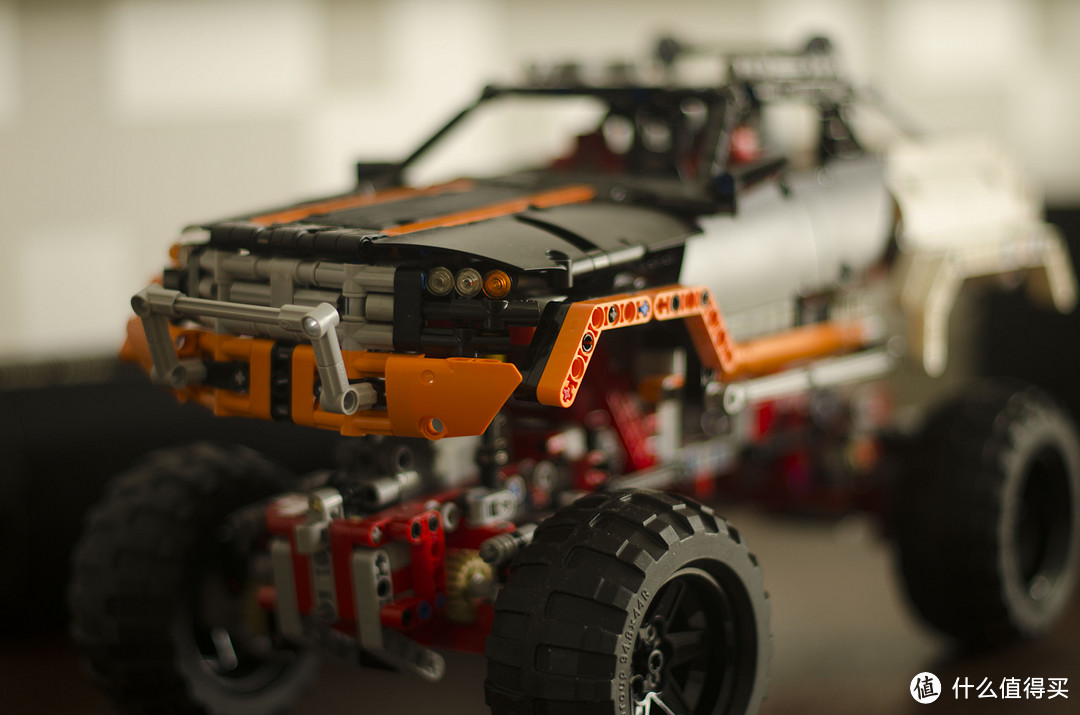 初入LEGO TECHNIC坑：12年旗舰4×4 LEGO 乐高 机械组 Technic 9398 四驱越野遥控车 crawler 搭建