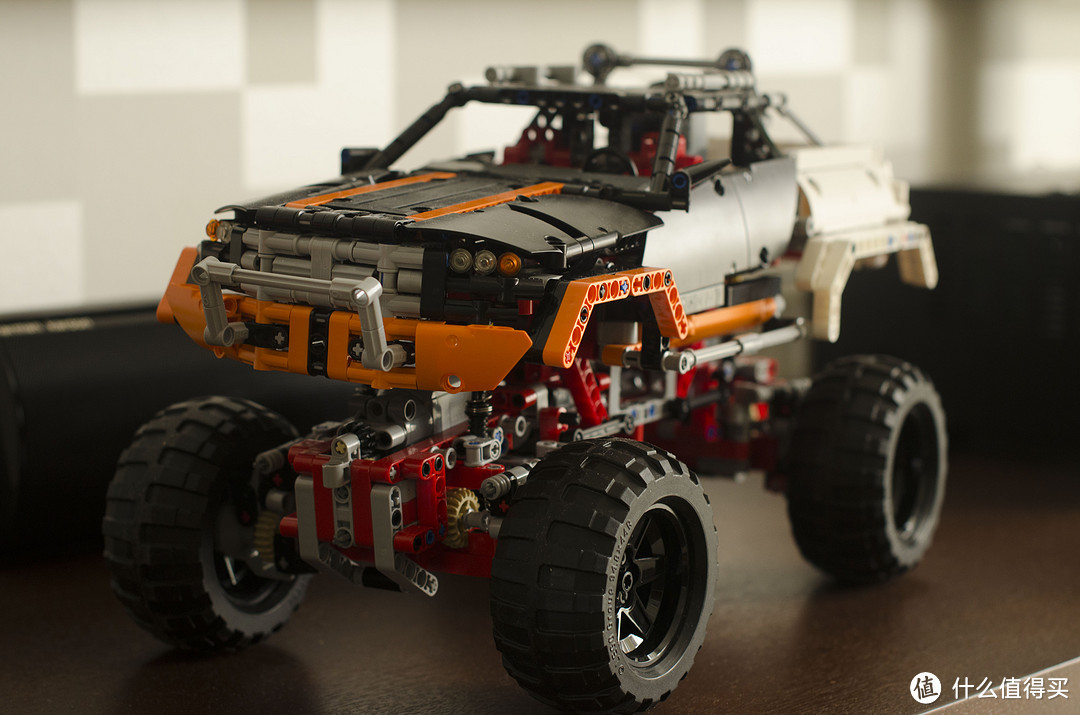 初入LEGO TECHNIC坑：12年旗舰4×4 LEGO 乐高 机械组 Technic 9398 四驱越野遥控车 crawler 搭建