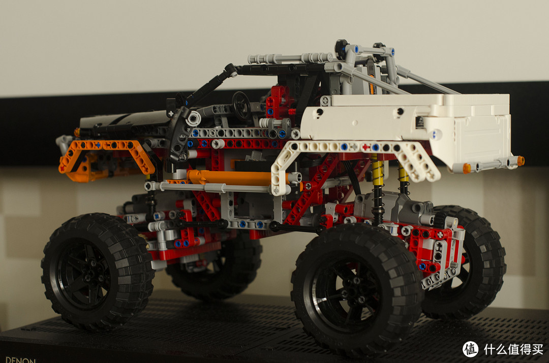 初入LEGO TECHNIC坑：12年旗舰4×4 LEGO 乐高 机械组 Technic 9398 四驱越野遥控车 crawler 搭建