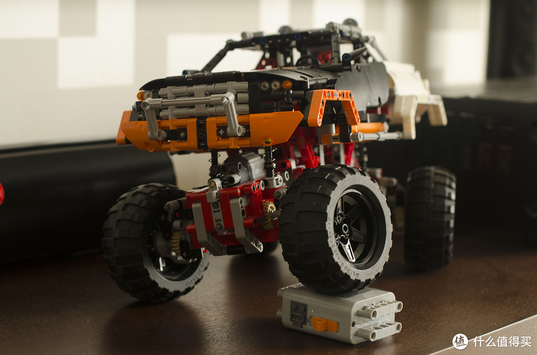 初入LEGO TECHNIC坑：12年旗舰4×4 LEGO 乐高 机械组 Technic 9398 四驱越野遥控车 crawler 搭建