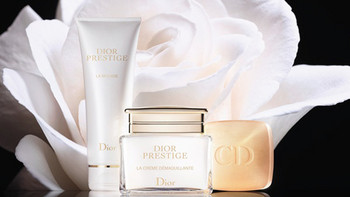 Dior 迪奥推出全新精萃再生花蜜洁颜系列