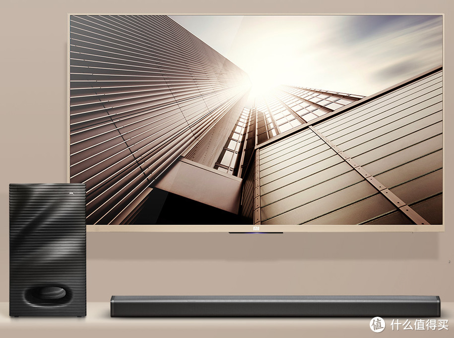 3999元 小米4K电视正式发布 包含独立音响系统