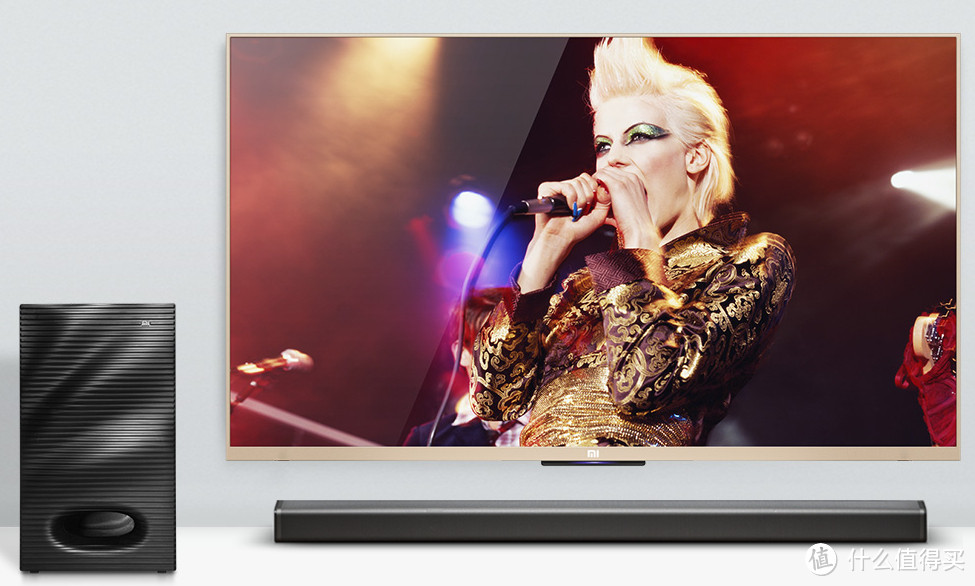 3999元 小米4K电视正式发布 包含独立音响系统