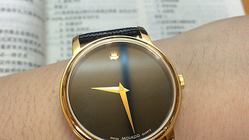 Movado 摩凡陀 Collection 博物馆系列 2100005 男士时尚腕表