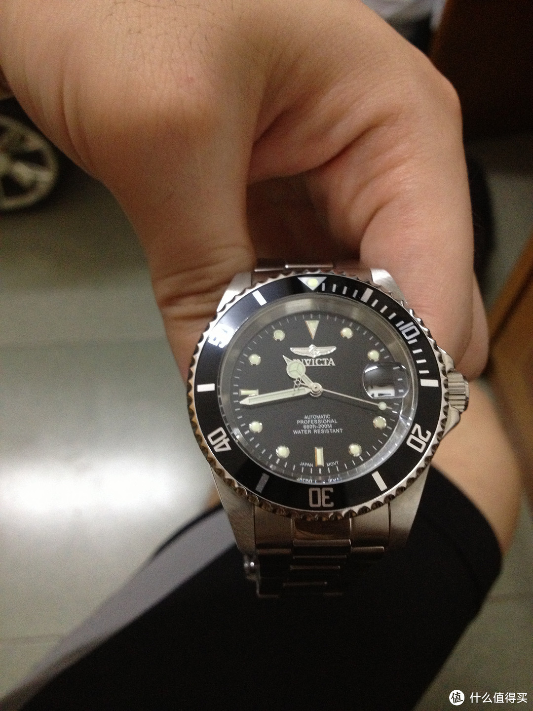 神似劳力士：Invicta Pro Diver Coin Edge Automatic SS 8926OB 男款机械腕表