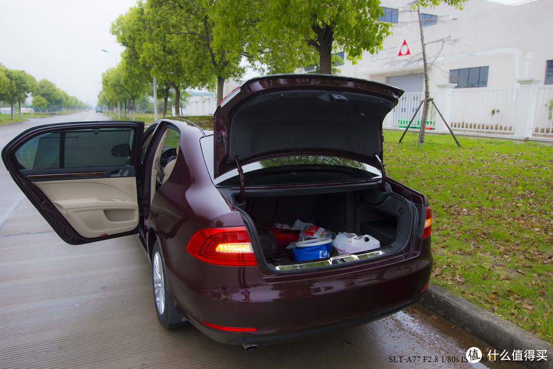 单车男升级！斯柯达 速派 2.0TSI 醇魅红