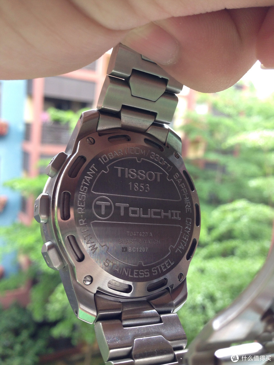 满足你追求科技小小虚荣心：TISSOT 天梭 高科技系列 男款石英触摸表 T013.420.44.202.00