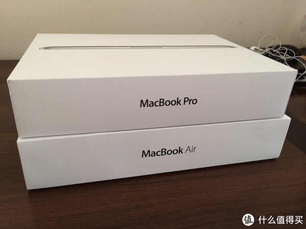 2014款 macbook air 笔记本 开箱及简单对比pro