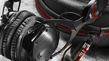 直推耳机终结者：V-MODA for True Blood V-80 头戴式降噪耳机，兼谈K450/K420/创新LIVE/铁三角ES55/刷rockbox