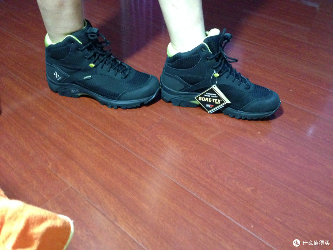 Haglofs 火柴棍 Observe Mid GT 男款中帮徒步鞋