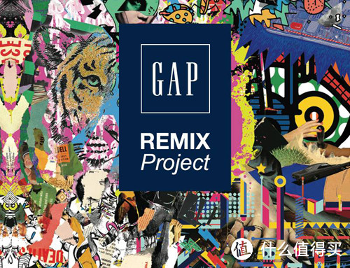 GAP 盖璞 REMIX Project 系列上架 售价229元