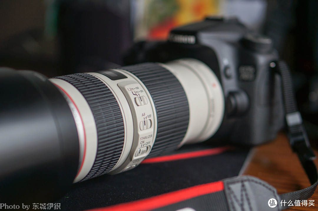 Canon 佳能 EF 70-200mm f/4L IS USM 远摄变焦镜头 — 爱死小小白！