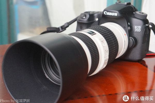 Canon 佳能 EF 70-200mm f/4L IS USM 远摄变焦镜头 — 爱死小小白！