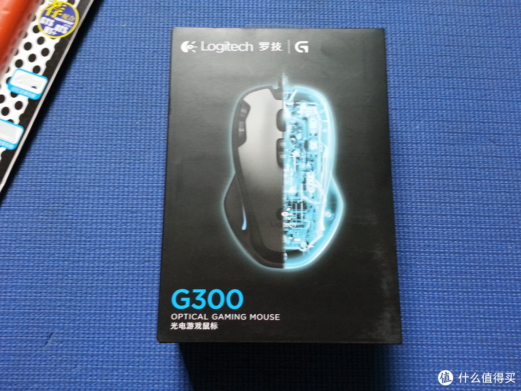 Logitech 罗技 G300 光电游戏鼠标 — 超多按键MMORPG好搭档