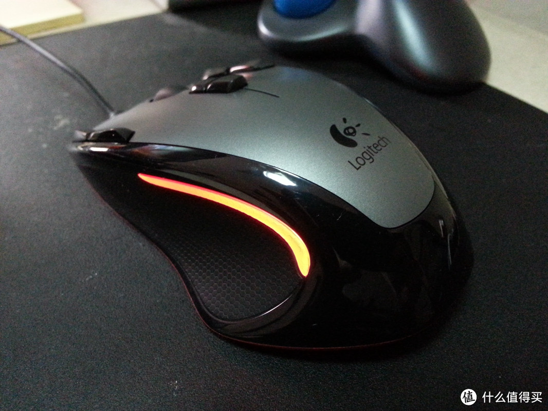 Logitech 罗技 G300 光电游戏鼠标 — 超多按键MMORPG好搭档