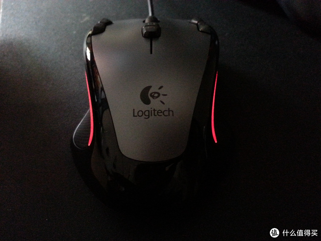 Logitech 罗技 G300 光电游戏鼠标 — 超多按键MMORPG好搭档