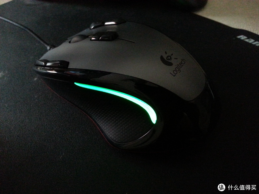 Logitech 罗技 G300 光电游戏鼠标 — 超多按键MMORPG好搭档