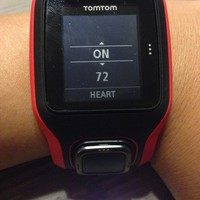 TomTom Runner Cardio GPS 运动手表使用体验(定位|续航|心率)