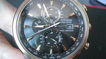 Citizen 西铁城 AT8013-17E 环保驾驶 限量款光动能腕表