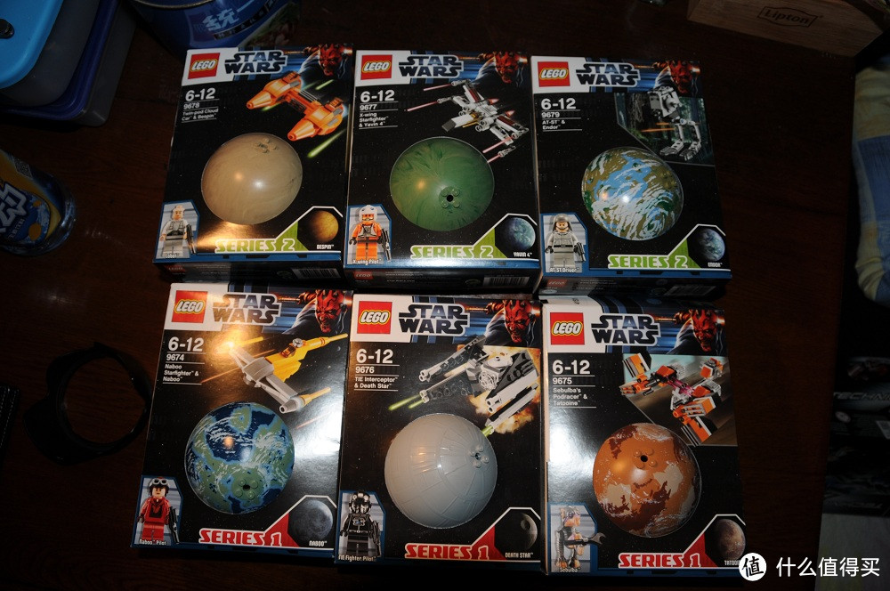 LEGO 乐高 星球大战系列 盒蛋
