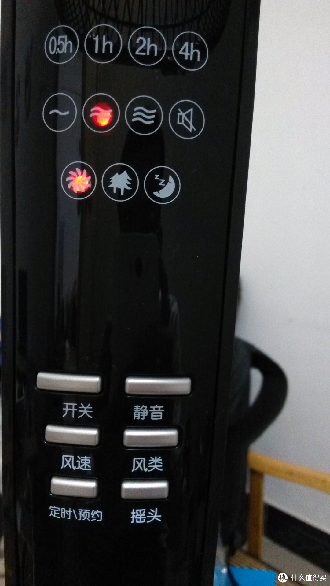 贴近生活当然值得晒：Midea 美的 FS40-13CR 遥控落地扇 附组装指导