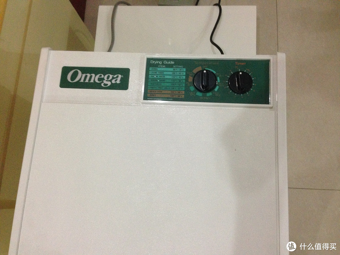 起死回生的 Omega DH9090TW 9-Tray 食物脱水机