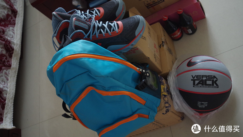 追风轻大叔的橙色与蓝色——NIKE 耐克 VERSA TACK 7 篮球及我的篮球装备