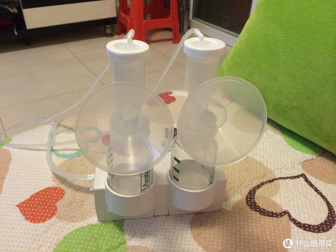 Ameda Purely Yours Breast Pump 双边电动吸奶器