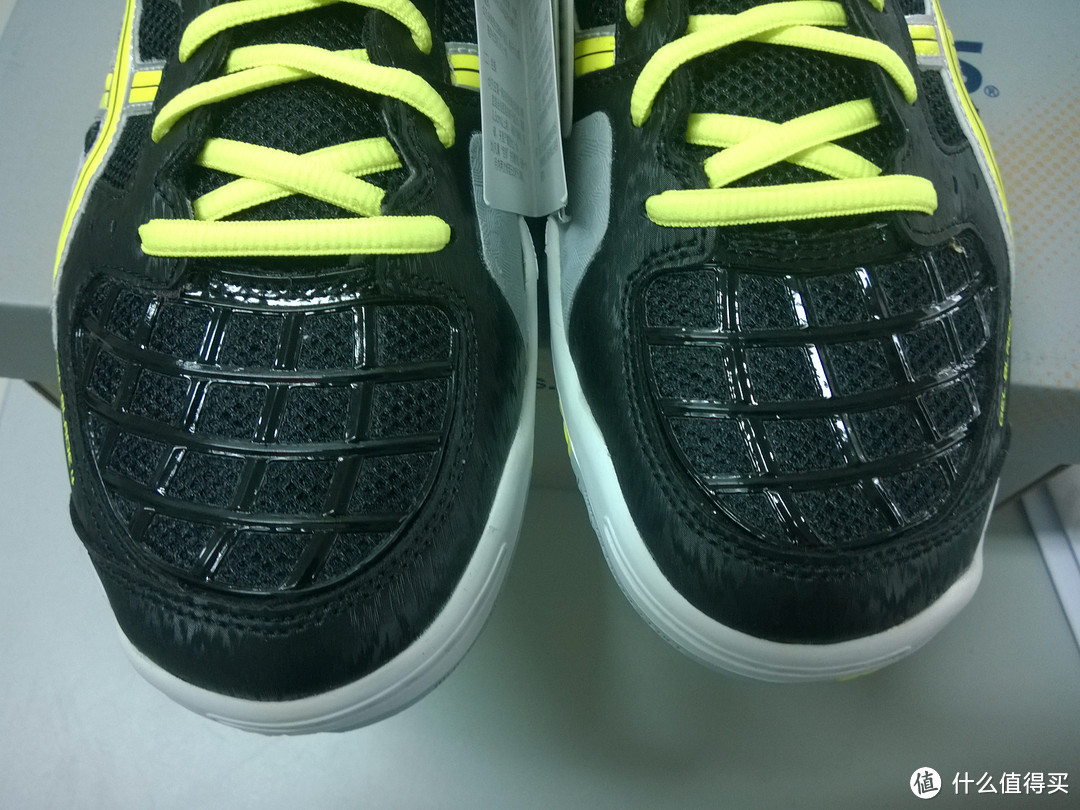 中亚入手 asics 亚瑟士 GEL-BLADE 4 R305N 男款羽毛球鞋，顺便晒薰风KH-31