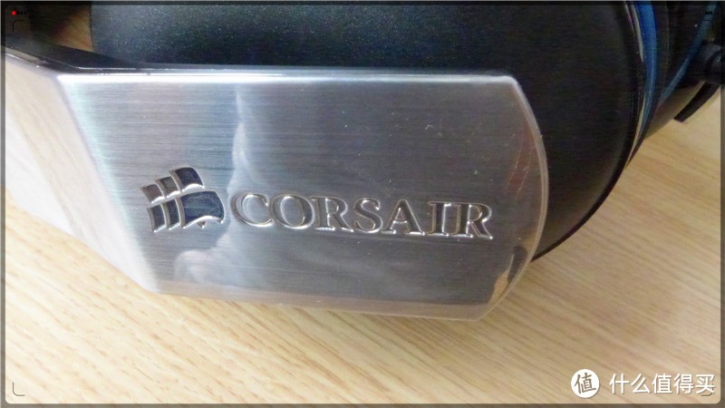 冒着被雷劈的危险入手：CORSAIR 海盗船 Vengeance系列 1500 Dolby 7.1声道 USB游戏耳机+纯手工木质耳机架