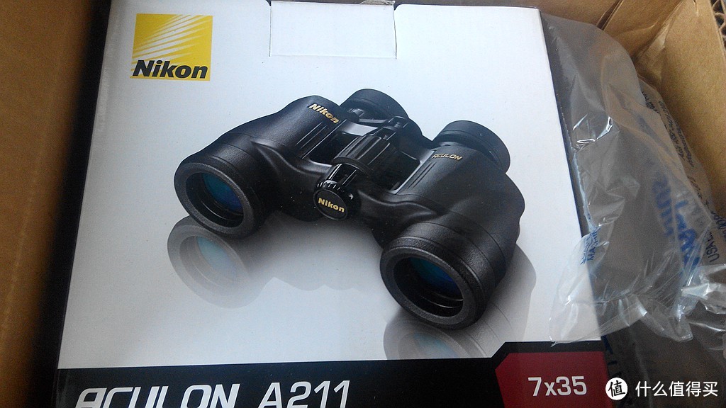 Nikon 尼康 8244 ACULON A211 7x35 Binoculars 双筒望远镜 — 站的不高 也能看得远